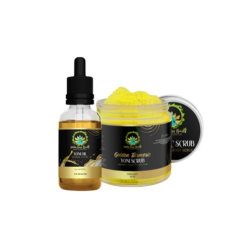Yoni Oil For Tightening - Yoni Oil | Shop Golden Oasis Beauty