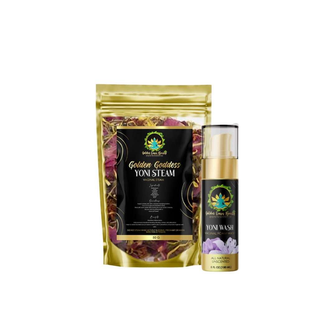 Yoni Steam And Wash | Goddess Yoni Steam | Shop Golden Oasis Beauty
